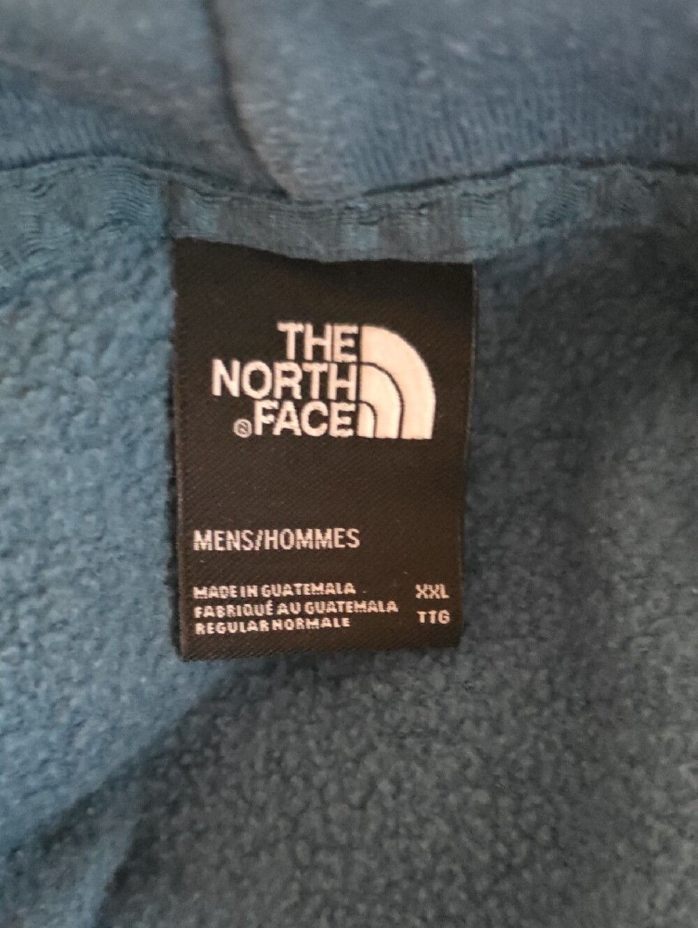 The North Face Teal Blue Pullover Hoodie - Picture 2 of 8